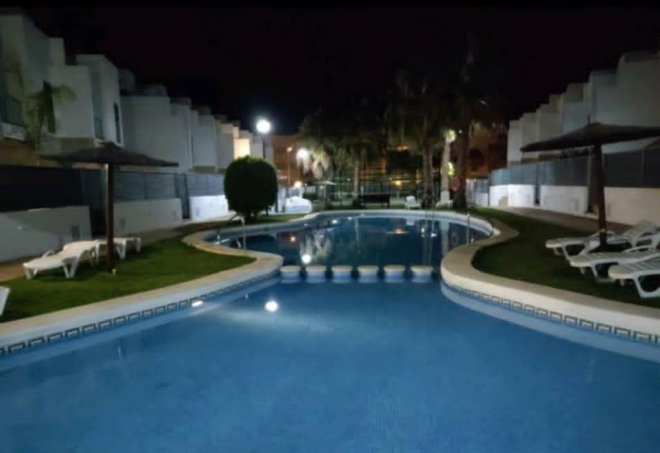 Chalet Alcocebre Residencial Dulcinea Alcossebre Exteriör bild