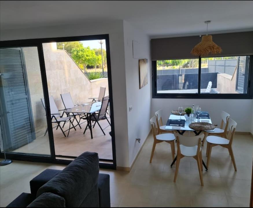 Chalet Alcocebre Residencial Dulcinea Alcossebre Exteriör bild