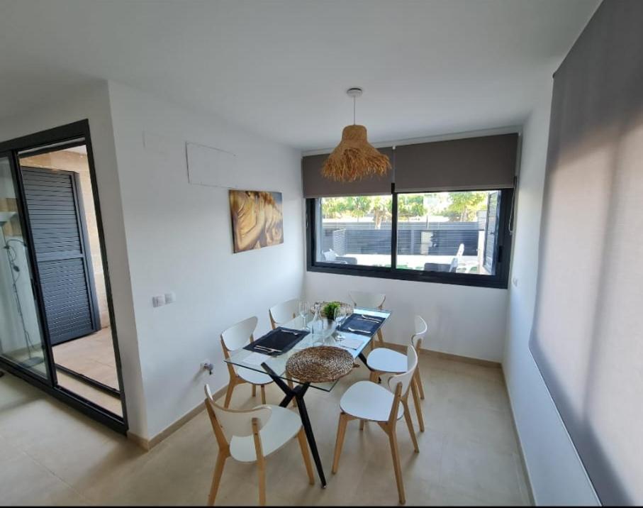 Chalet Alcocebre Residencial Dulcinea Alcossebre Exteriör bild