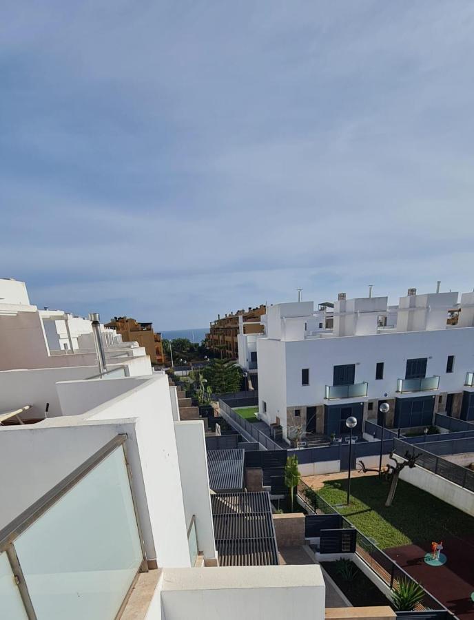 Chalet Alcocebre Residencial Dulcinea Alcossebre Exteriör bild