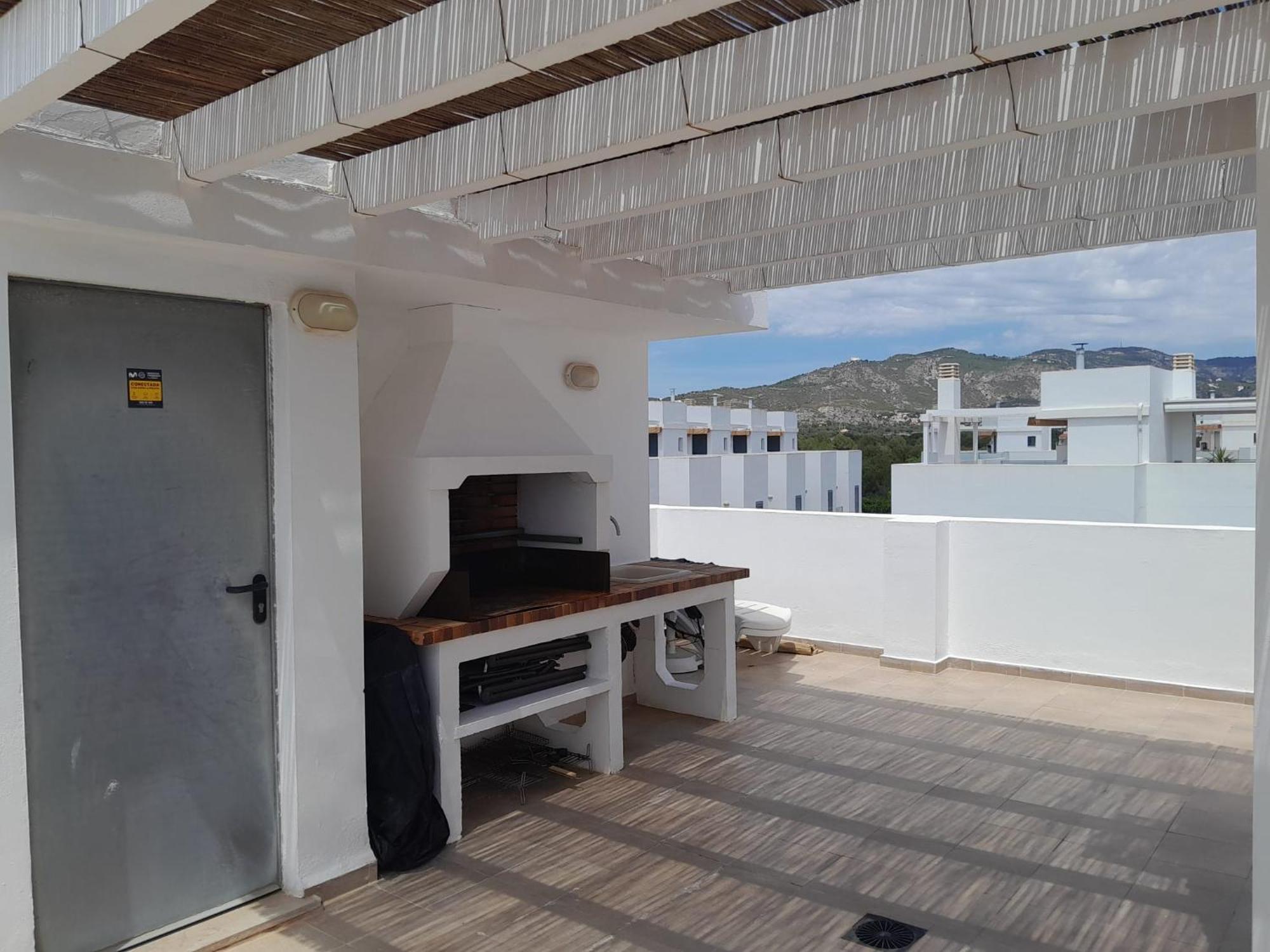 Chalet Alcocebre Residencial Dulcinea Alcossebre Exteriör bild