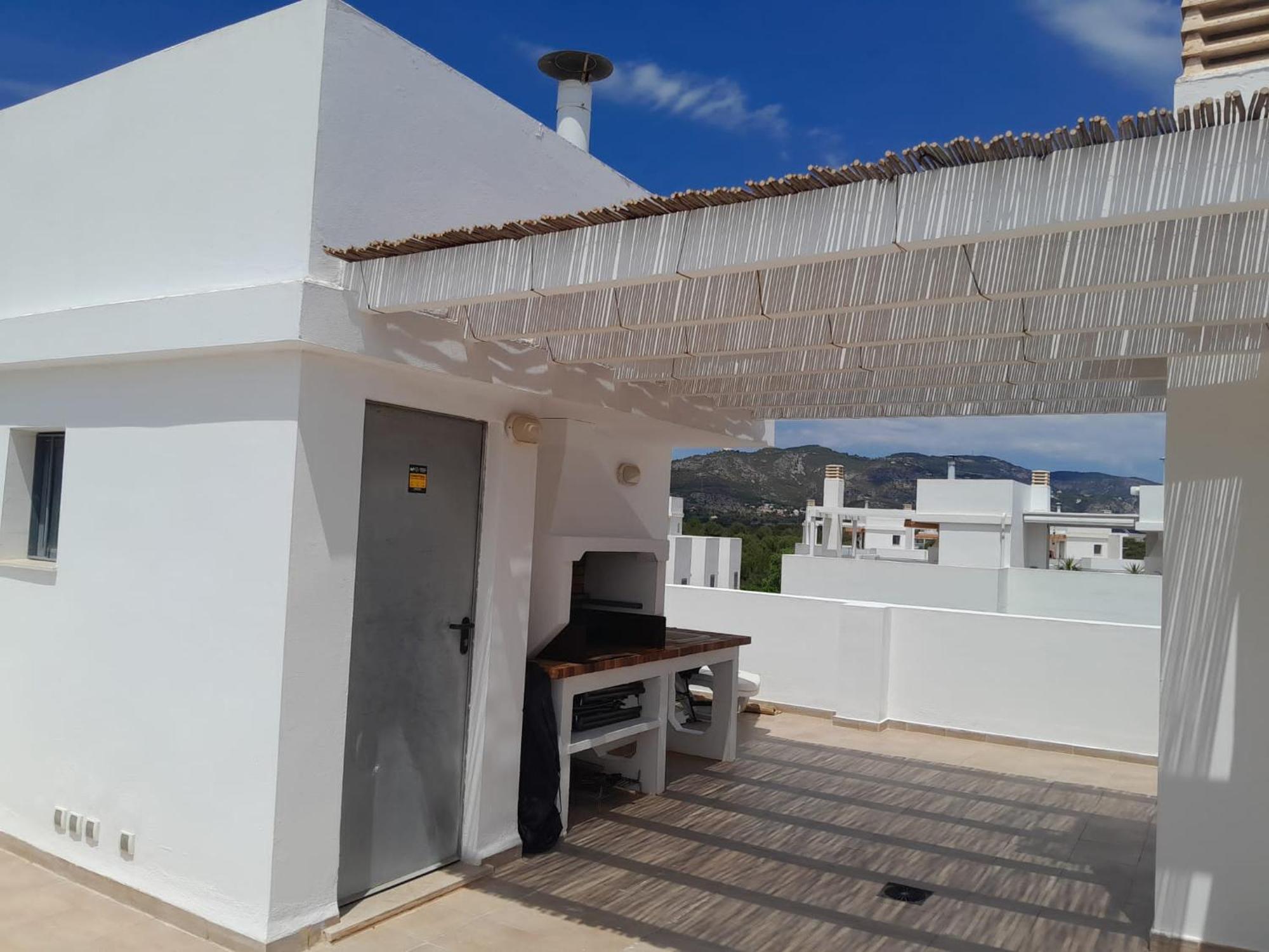 Chalet Alcocebre Residencial Dulcinea Alcossebre Exteriör bild